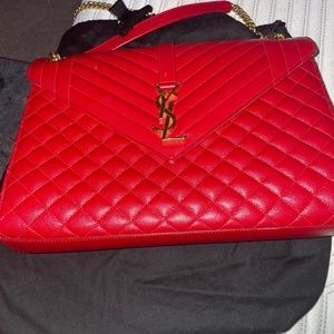 100% authentic ysl dust bag,card and tag